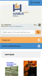 Mobile Screenshot of habilispress.com